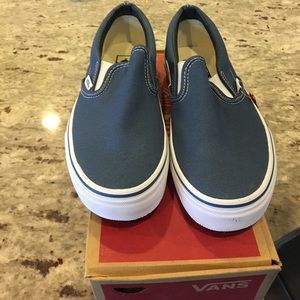 Brand new Classic slip on Vans.